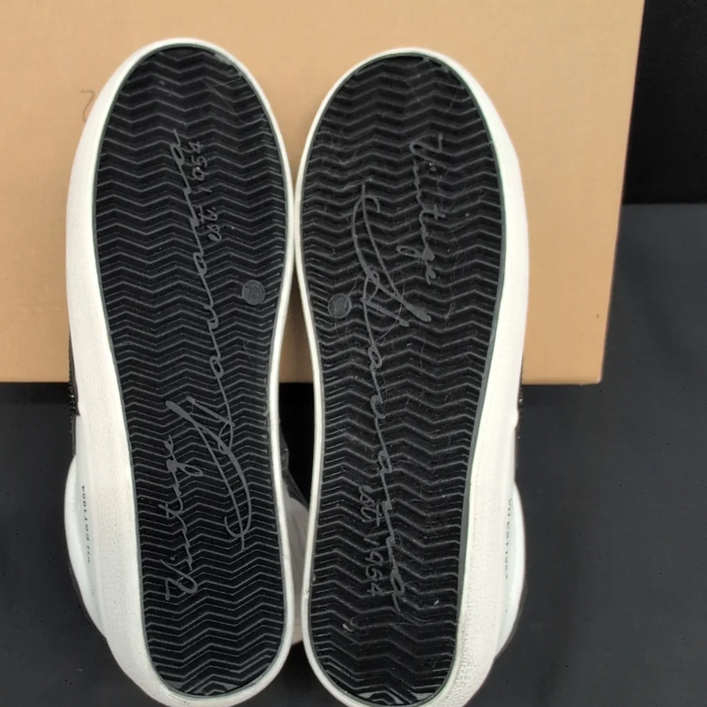 Vintage Havana Grande Slip On Women's Sneaker US 7.5 Black & White - Picture 10 of 16